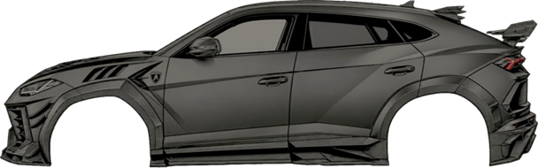 Lamborghini Urus préparé par VASA Automobile